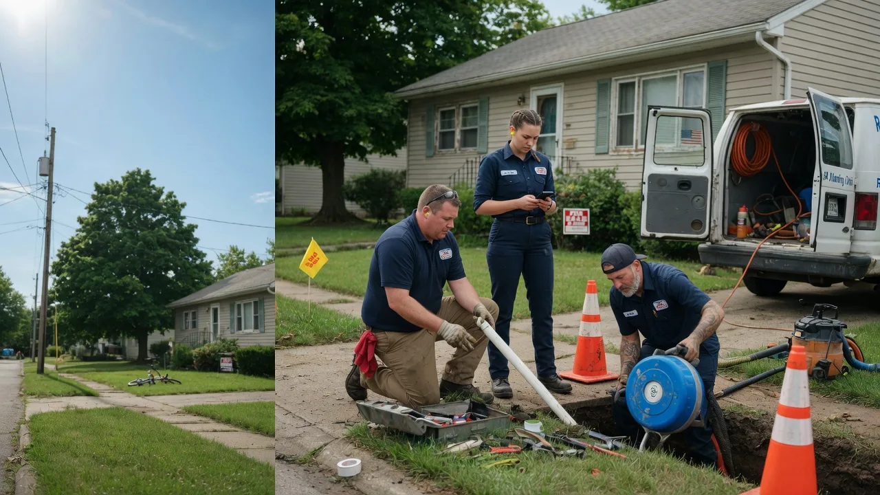 Sewer Line Repair in Bethel Park, PA near me